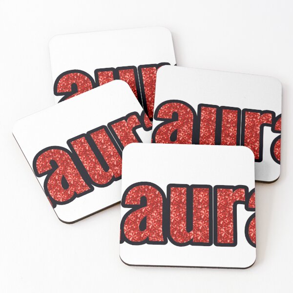 Item preview, Laura Girl Name Red Rhinestone Texture designed and sold by TheIconSmith.
