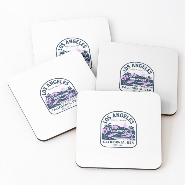 Item preview, Los Angels California Vintage Travel designed and sold by TulipaGraphics.