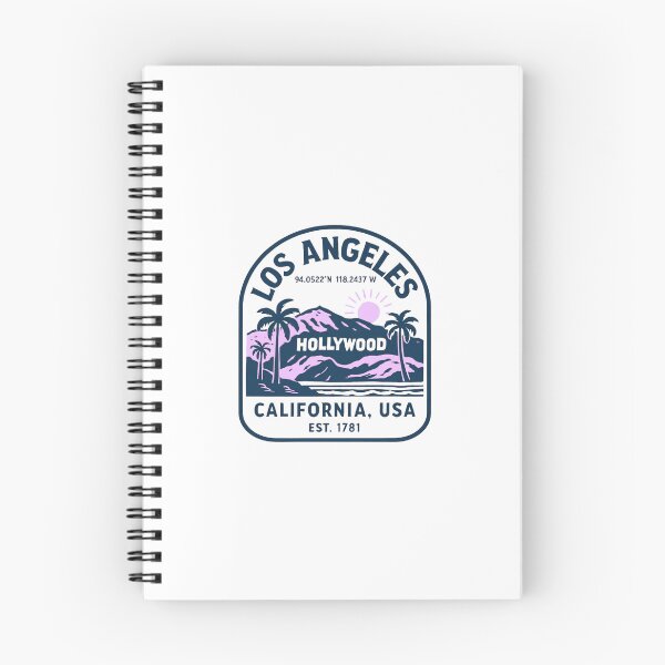 Item preview, Los Angels California Vintage Travel designed and sold by TulipaGraphics.