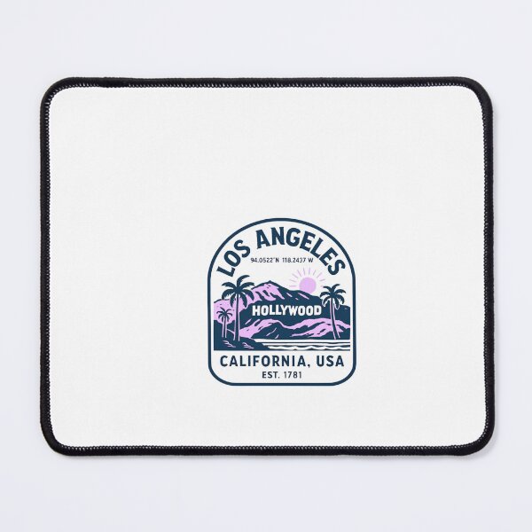 Item preview, Los Angels California Vintage Travel designed and sold by TulipaGraphics.