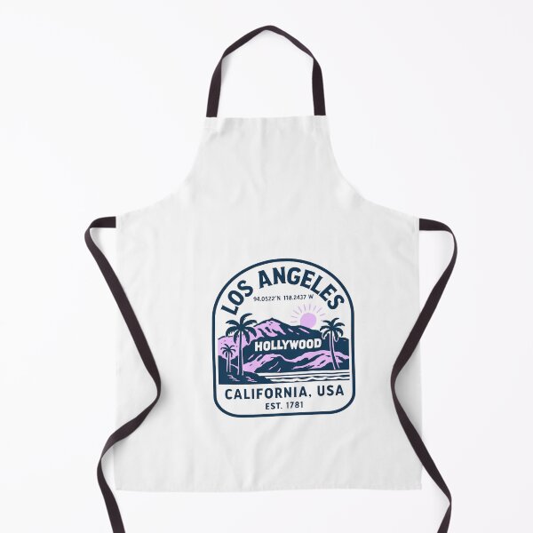 Artikelvorschau, Vintage-Reisen nach Los Angeles, Kalifornien entworfen und verkauft von TulipaGraphics.