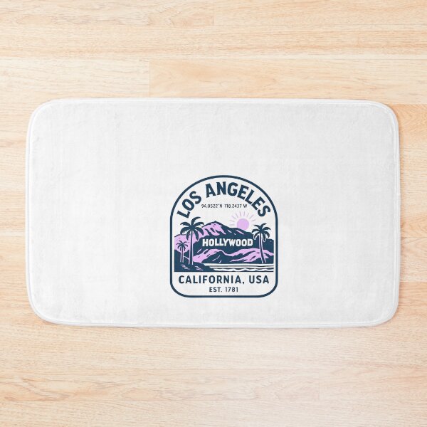 Item preview, Los Angels California Vintage Travel designed and sold by TulipaGraphics.