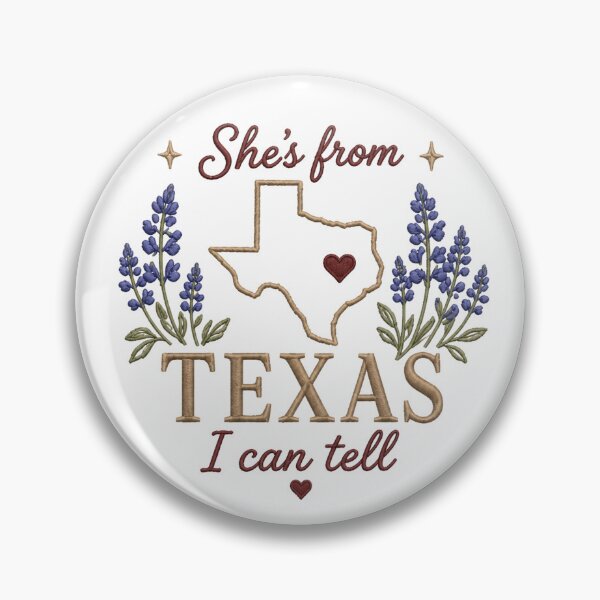 Item preview, She’s From Texas Bluebonnet Art designed and sold by 337unlimited.