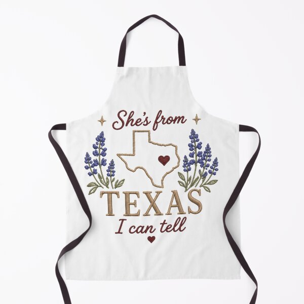 Item preview, She’s From Texas Bluebonnet Art designed and sold by 337unlimited.