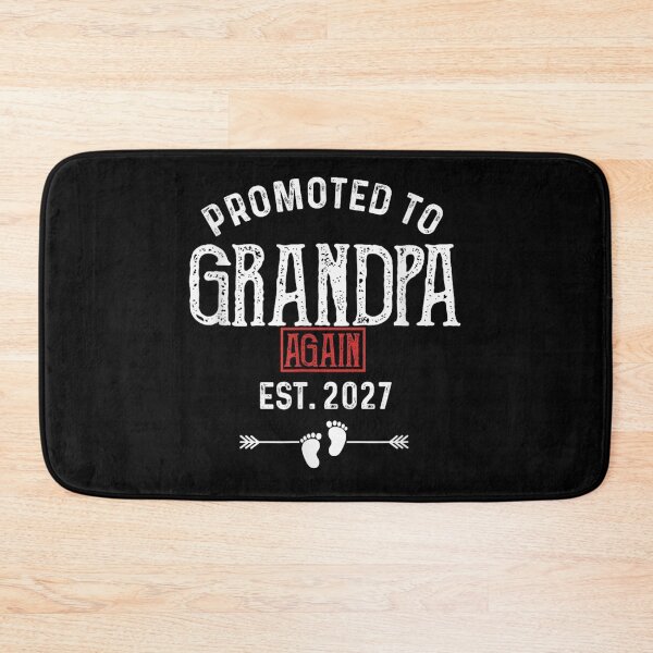 Item preview, Promoted To Grandpa Again Est 2027 New Baby Announcement Gift designed and sold by RuperDelois.