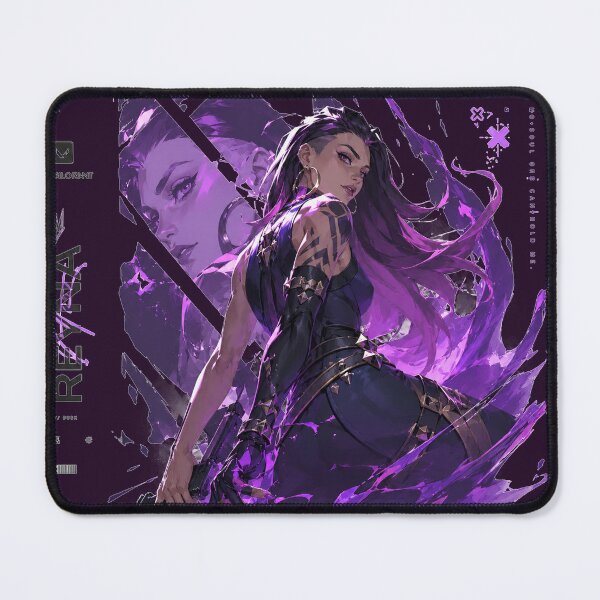 Item preview, Reyna Ascendant – Valorant Shadow Queen designed and sold by NBT-NOVA.