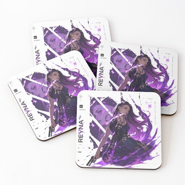 Item preview, Reyna Ascendant – Valorant Shadow Queen designed and sold by NBT-NOVA.