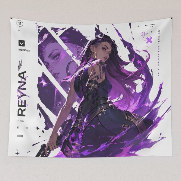 Item preview, Reyna Ascendant – Valorant Shadow Queen designed and sold by NBT-NOVA.