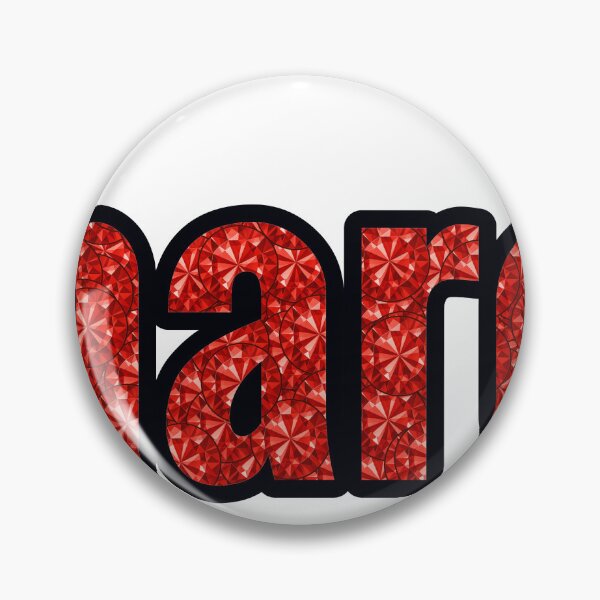 Item preview, Sharon Girl Name Red Rhinestone Texture designed and sold by TheIconSmith.
