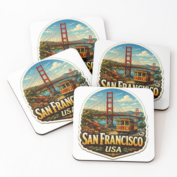 Item preview, San Francisco designed and sold by VelumStudio.