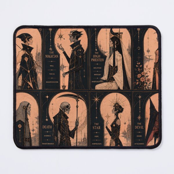 Item preview, Tarot Chart  designed and sold by Happy Cyberboy.