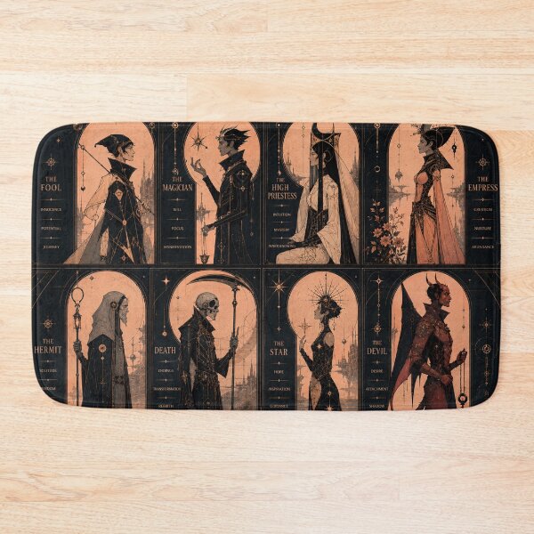 Item preview, Tarot Chart  designed and sold by Happy Cyberboy.