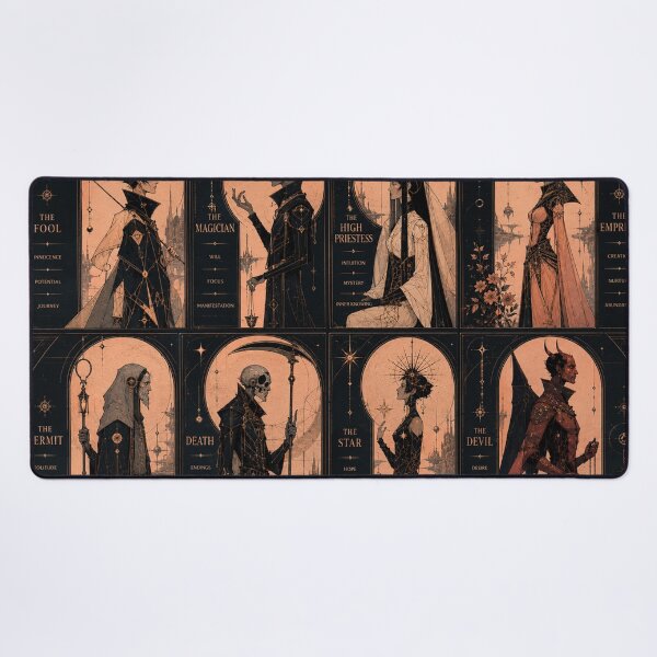 Item preview, Tarot Chart designed and sold by Happy Cyberboy.