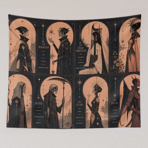 Item preview, Tarot Chart  designed and sold by Happy Cyberboy.