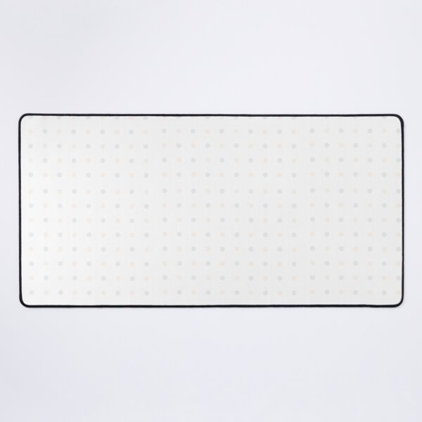 Item preview, Soft Peach and Gray Dots on White Grid designed and sold by BriSher.