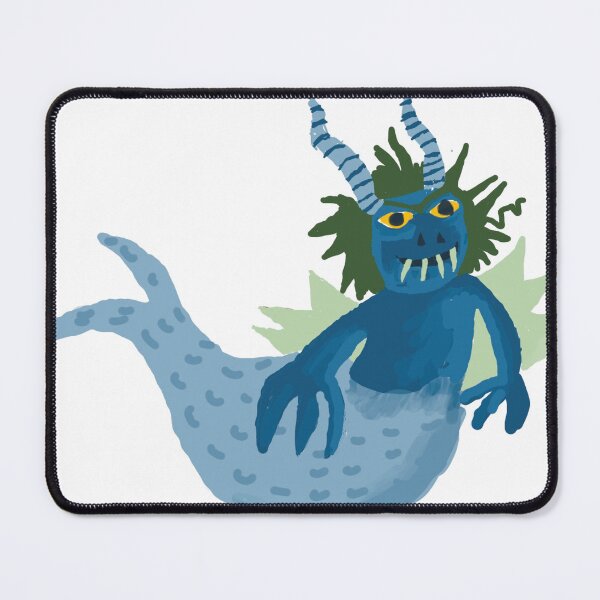 Item preview, The Blue baby Monster designed and sold by BarryEJSmithart.