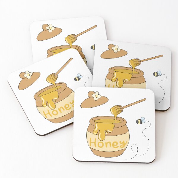 Item preview, Sweet Honey Bee Pot designed and sold by ByFerne.