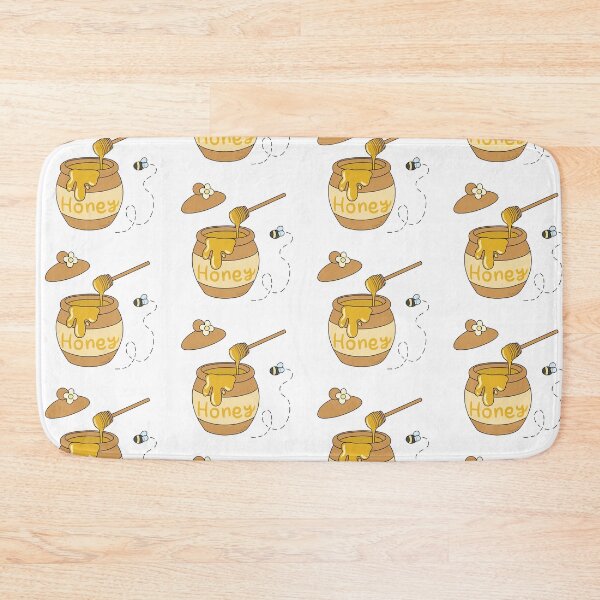 Item preview, Sweet Honey Bee Pot designed and sold by ByFerne.