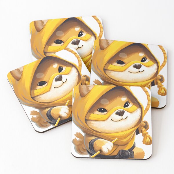 Item preview, Scorpion Shiba Ninja designed and sold by pumsquare.