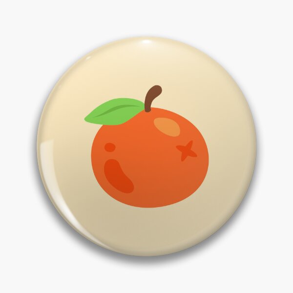 Item preview, Cute Orange Fruit Illustration designed and sold by Kusaka.art.
