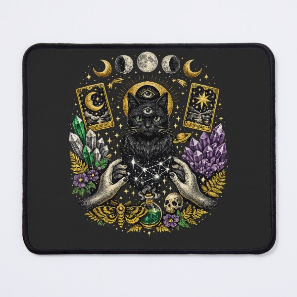 Item preview, Celestial Familiar of the Hidden Moon designed and sold by slikar.