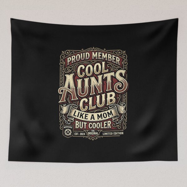 Item preview,  Cool Aunts Club Like A Mom designed and sold by graphixpolash.