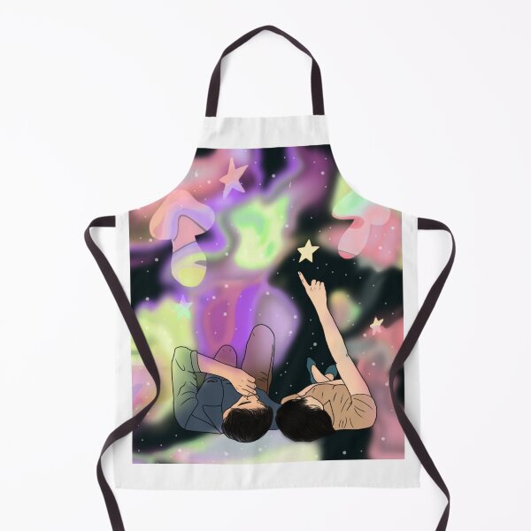 Item preview, Couple watching the sky designed and sold by Artistkhg.