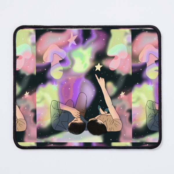 Item preview, Couple watching the sky designed and sold by Artistkhg.