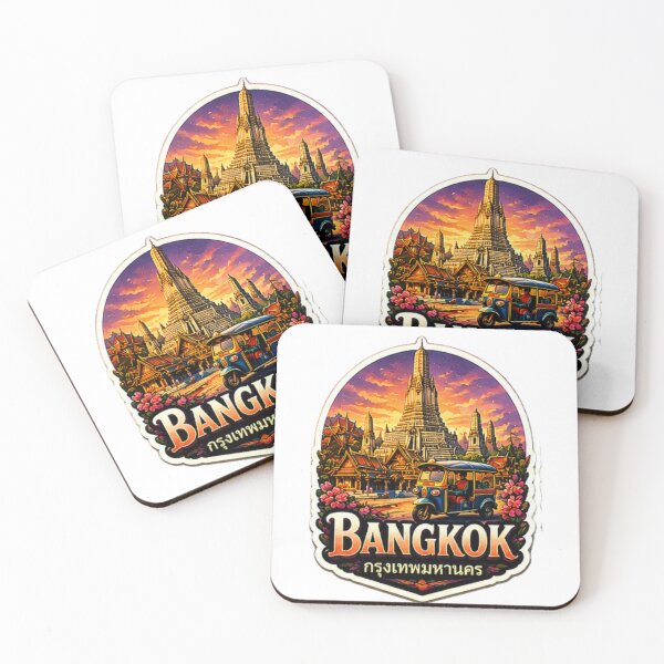 Item preview, Bangkok designed and sold by VelumStudio.