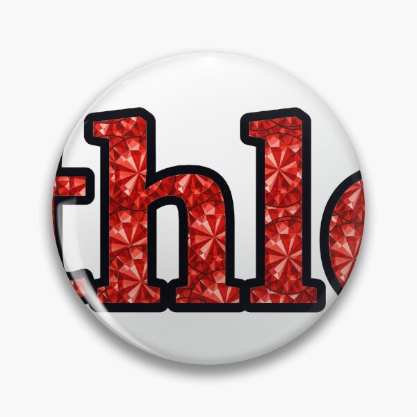 Item preview, Kathleen Girl Name Red Rhinestone Texture designed and sold by TheIconSmith.