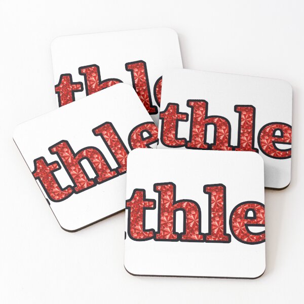 Item preview, Kathleen Girl Name Red Rhinestone Texture designed and sold by TheIconSmith.