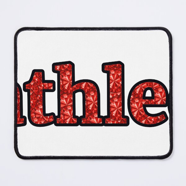 Item preview, Kathleen Girl Name Red Rhinestone Texture designed and sold by TheIconSmith.