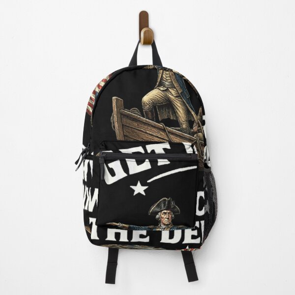 Item preview, Get In Loser Were Crossing The Delaware George Washington Meme Gift designed and sold by RuperDelois.