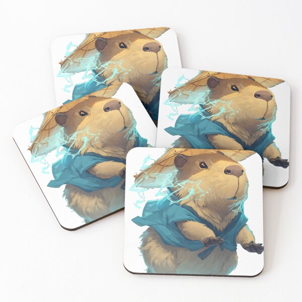 Item preview, Raiden Capybara God designed and sold by pumsquare.