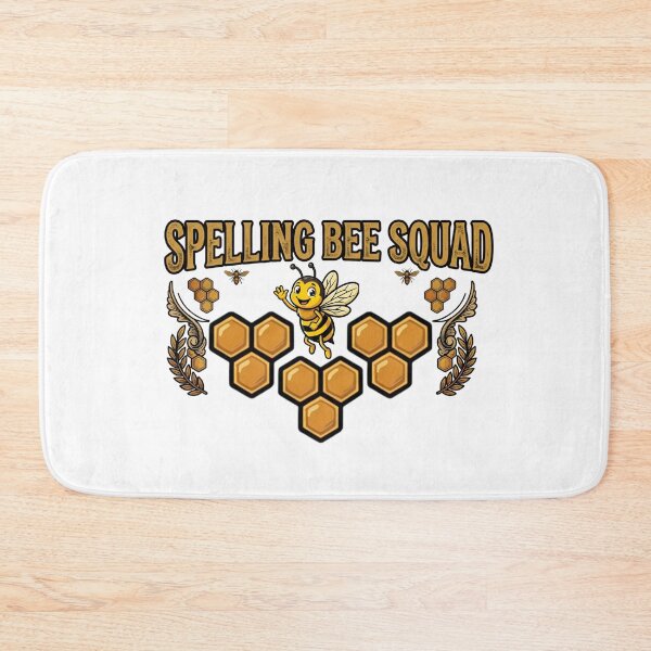 Item preview, spelling bee squad school spirit designed and sold by ArtDesignTp.