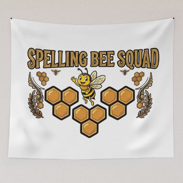 Item preview, spelling bee squad school spirit designed and sold by ArtDesignTp.