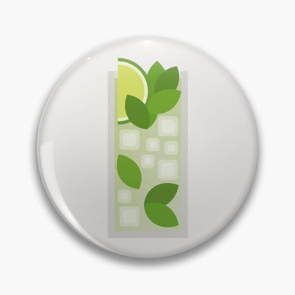 Item preview, Mojito Cocktail Minimalist Illustration designed and sold by aio.