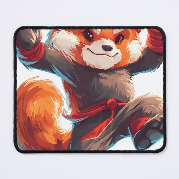 Item preview, Liu Kang Red Panda designed and sold by pumsquare.