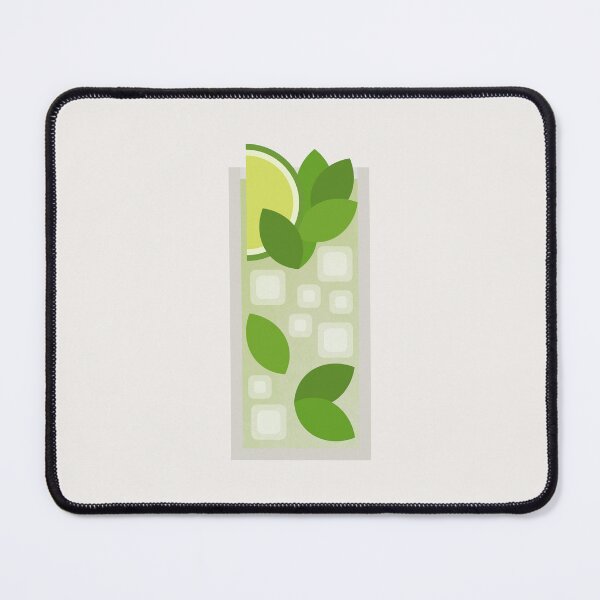 Item preview, Mojito Cocktail Minimalist Illustration designed and sold by aio.