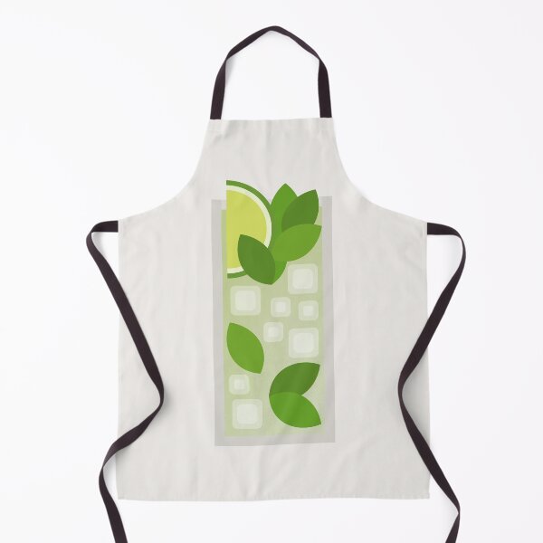 Item preview, Mojito Cocktail Minimalist Illustration designed and sold by archetype prints.