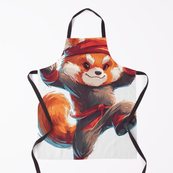 Item preview, Liu Kang Red Panda designed and sold by pumsquare.