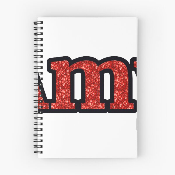 Item preview, Amy Girl Name Red Rhinestone Texture designed and sold by TheIconSmith.