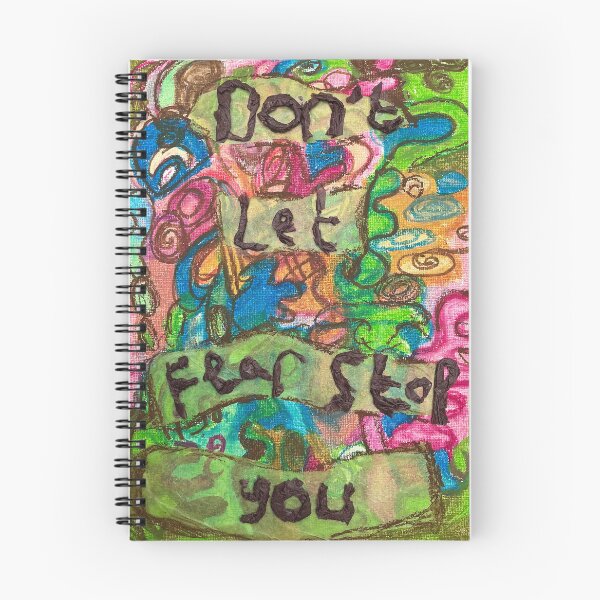 Item preview, Don’t let fear stop you  designed and sold by Aimzeescrazycreations.