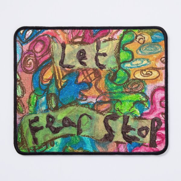 Item preview, Don’t let fear stop you  designed and sold by Aimzeescrazycreations.