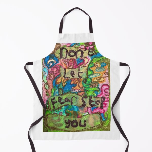 Item preview, Don’t let fear stop you designed and sold by Aimzeescrazycreations.