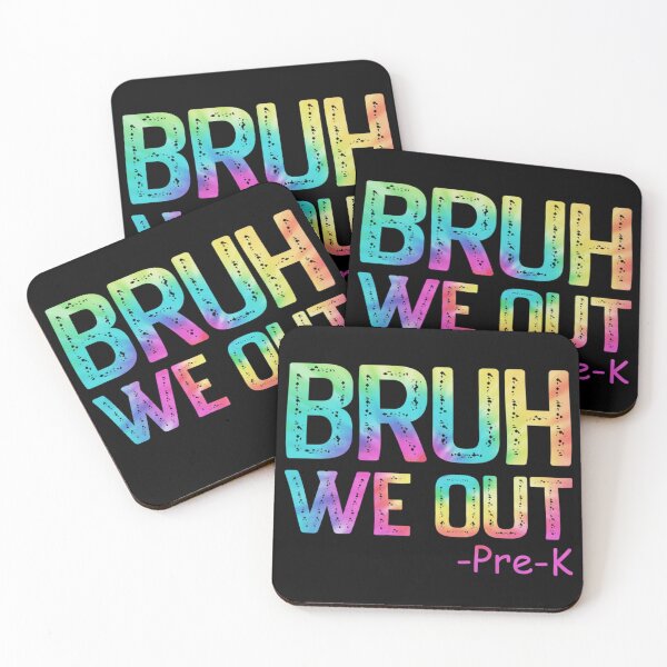 Item preview, Bruh We Out Pre K Tie Dye Last Day Of School designed and sold by RuperDelois.
