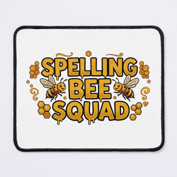 Item preview, cute spelling squad bee word nerd designed and sold by ArtDesignTp.