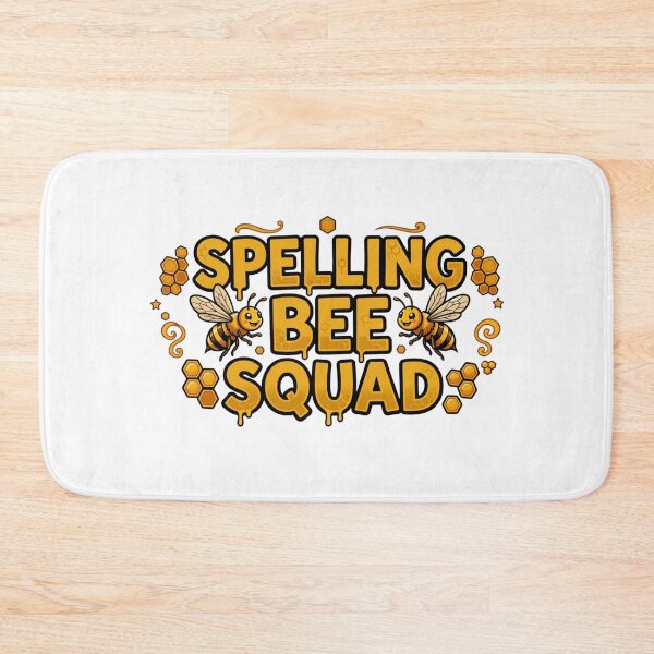 Item preview, cute spelling squad bee word nerd designed and sold by ArtDesignTp.