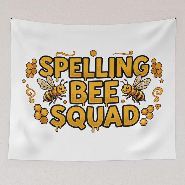 Item preview, cute spelling squad bee word nerd designed and sold by ArtDesignTp.