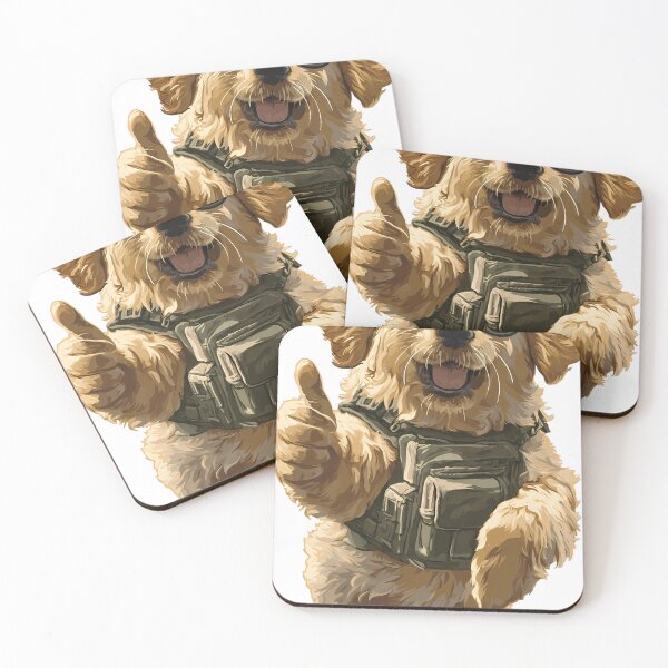 Item preview, Johnny Cage Retriever designed and sold by pumsquare.